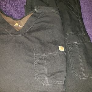 Carhartt Mens Scrubs set